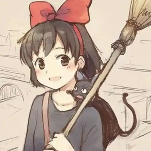 宫崎骏动漫里的美好,每一张都能做头像