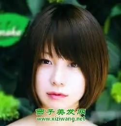 日本短发最好看女星图片见识最漂亮的日式短发效果图