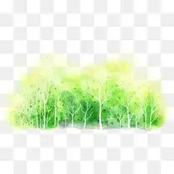 免费下载卡通树林图片大全千库网png