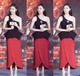 悟空传发布会这个谋女郎美哭了郑爽表情亮了