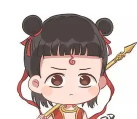 藕饼cp情侣头像敖丙,我把这个乾坤圈送给你啦