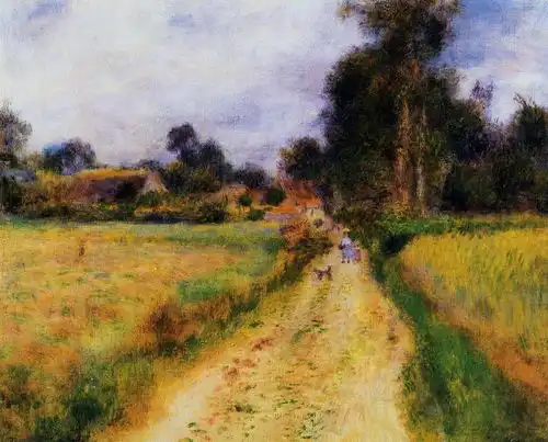 法国印象派画家pierreaugusterenoir油画作品赏析