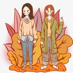 小清新美少女文艺风手绘小插画图片素材其他格式下载动漫人物大全
