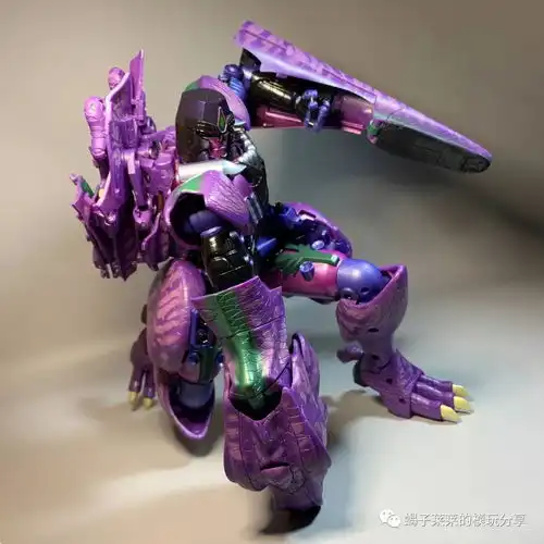 蝎子莱莱的模玩分享40致敬,我的女王大人megatron霸王龙