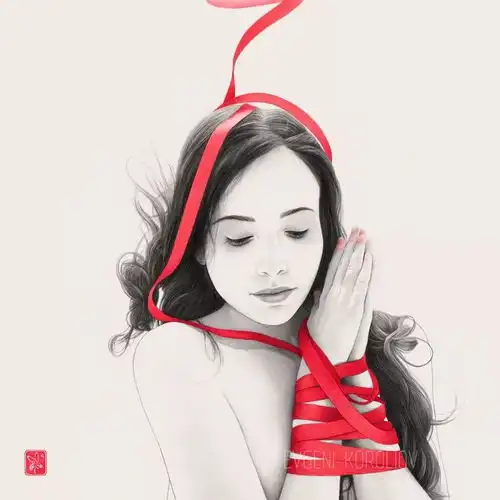 老师说素描画成这样就会有女朋友了,真的魅力难挡