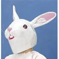 杀人兔面具头像壁纸