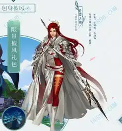 天策盒子白盒子白红盒子八周年限量披风礼包