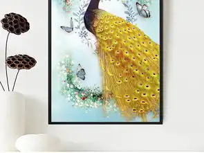 花开富贵金色孔雀玄关背景墙图片设计素材高清psd模板下载226.46mb动物花鸟玄关大全