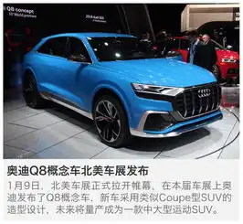 奥迪q8概念车领衔2017北美车展重磅suv