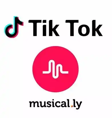 抖音海外版,启用全新logo