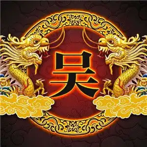 好看的姓氏头像,创意风格各式各样百家姓微信头像图片