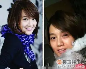 真假美女主播一看便知曝董卿谢娜柳岩李湘卸妆照