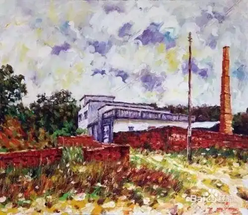 油画透明画法