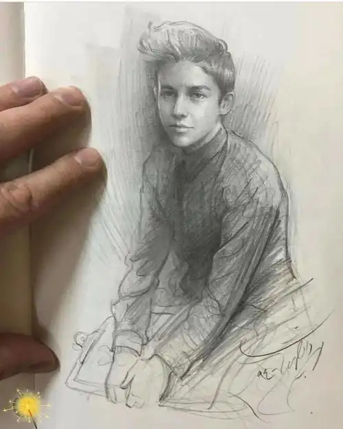 兰州画室素描人物头像临摹高清图,震撼你的眼球