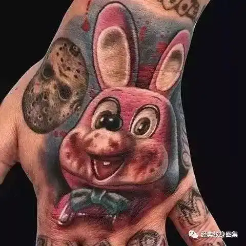 卡通纹身素材