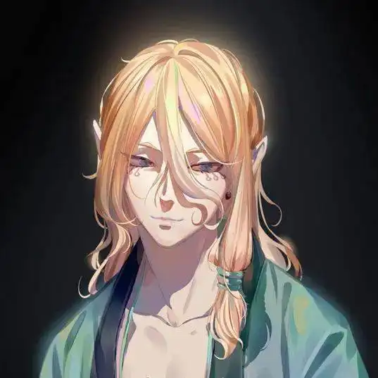 动漫男生头像若无人为你照亮前方,那就做自己的灯塔