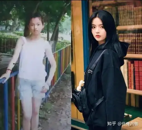 当红小花童年照对比欧阳娜娜持续可爱,杨超越堪比整容