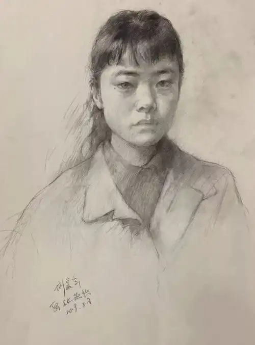画头像一定要从头像的内在结构出发刘晨宇