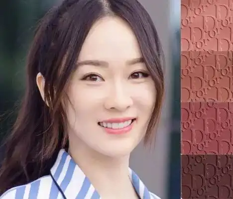 肤色差超多的王珞丹霍思燕,竟用同一套彩妆