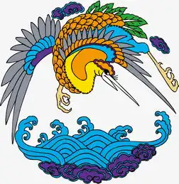 蓝色复古画画素材图片免费下载高清psd千库网图片编号7381727