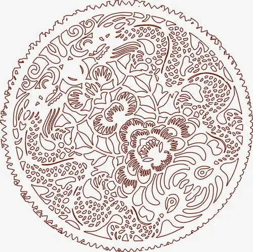 棕色花纹中国风装饰纹理高清素材设计图片免费下载页面网页平面电商创意素材png素材素材
