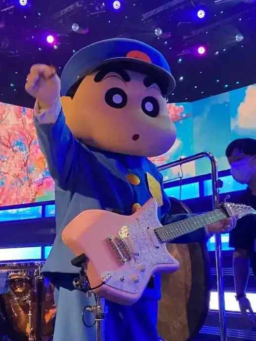 蜡笔小新将加入通心粉乐队组成临时乐队献唱剧场版主题曲