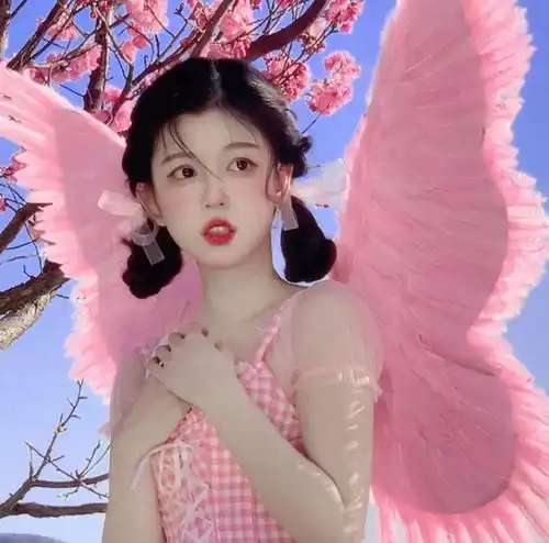 高级感温柔女生头像10
