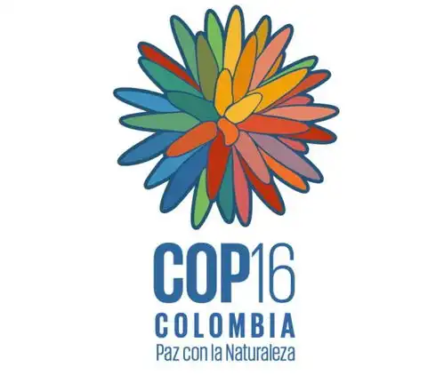 哥伦比亚发布cop16标志呼吁与自然和平相处