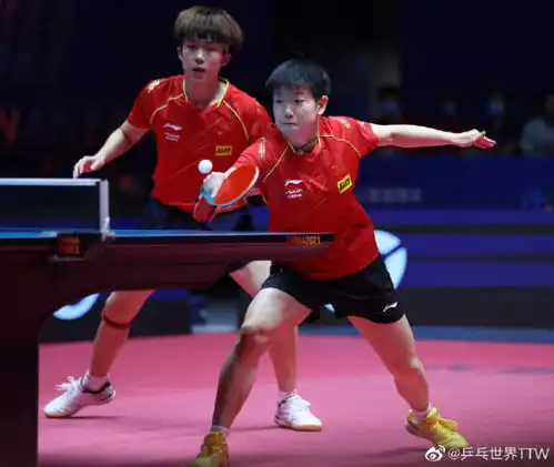 41打哭日本伊藤美诚的小魔王,2次击败刘诗雯,孙颖莎状态火爆