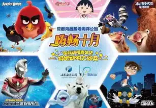 国际动漫嘉年华,极地动物大阅兵,十一约惠海昌海洋公园,不见不散
