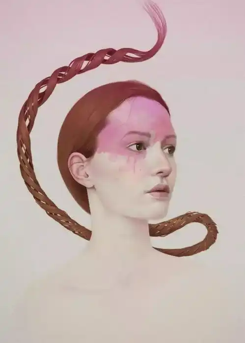 最会画女人肖像的插画师,他笔下的女人好美