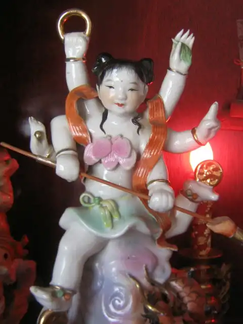 了解一下哪吒中国神话印度神话人物,考据系源于佛教护法神