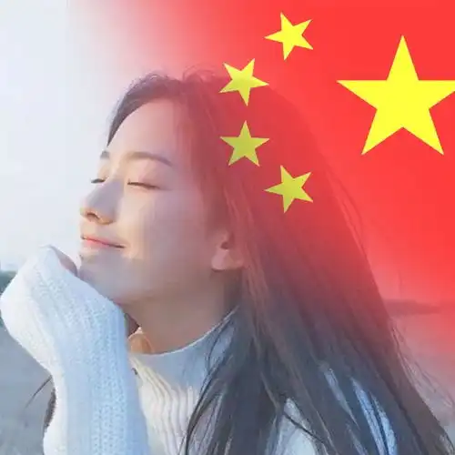 五星红旗头像五星红旗头像制作五星红旗头像框国庆头像怎么弄