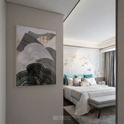 伊派设计169㎡中式雅奢,至美空间精致生活