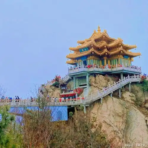洛阳老君山风景