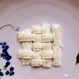 春天到,来做个水果花篮裱花蛋糕吧