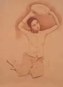 你为什么喜欢画画因为美呀