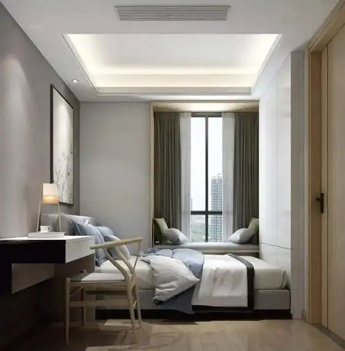 坚持断舍离,禅意留白的85m23室,60后父母的实用小家