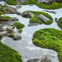 日式禅意风格庭院大汇总,从铺装到水景,应有尽有