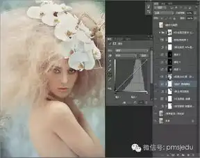 怎样将你的照片调出梦幻色调效果