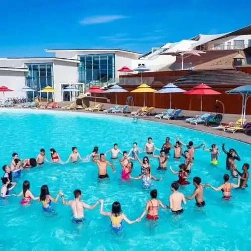 沙漠之花响沙湾莲花旅游度假区