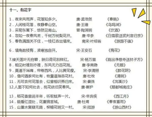 阅卷老师这些古诗词中考必考尖子生必用已转疯