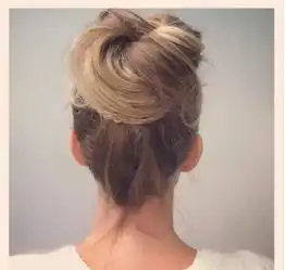 妈妈和女儿一起这样弄头发,美得一塌糊涂