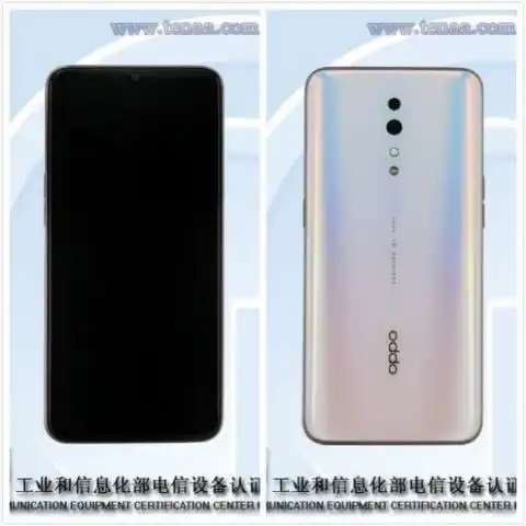 水滴屏版reno入网工信部前置3200万像素搭配4800万后置双摄