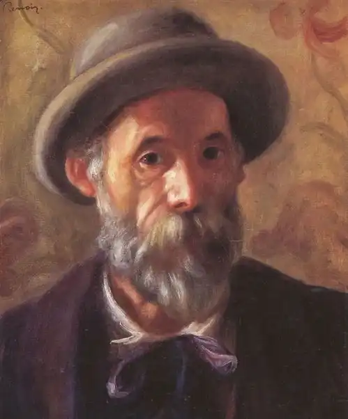 绘画欣赏pierreaugusterenoir