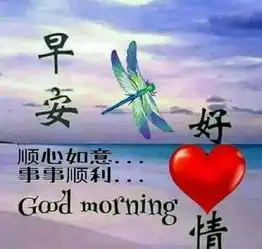愿我有好运气,愿我能遇到幸福,如果没有,寂寞中学会宽容,早安