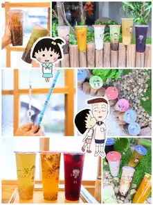8000杯樱桃小丸子联名限量杯,点杯一芳就能拥有
