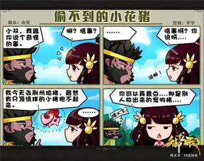 御龙在天四格漫画发布萌味十足闹三国