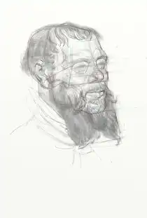 油画侠的古典素描练习详细步骤