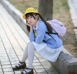 高中生cos小学生,还原出了新高度,网友妈,我要转学